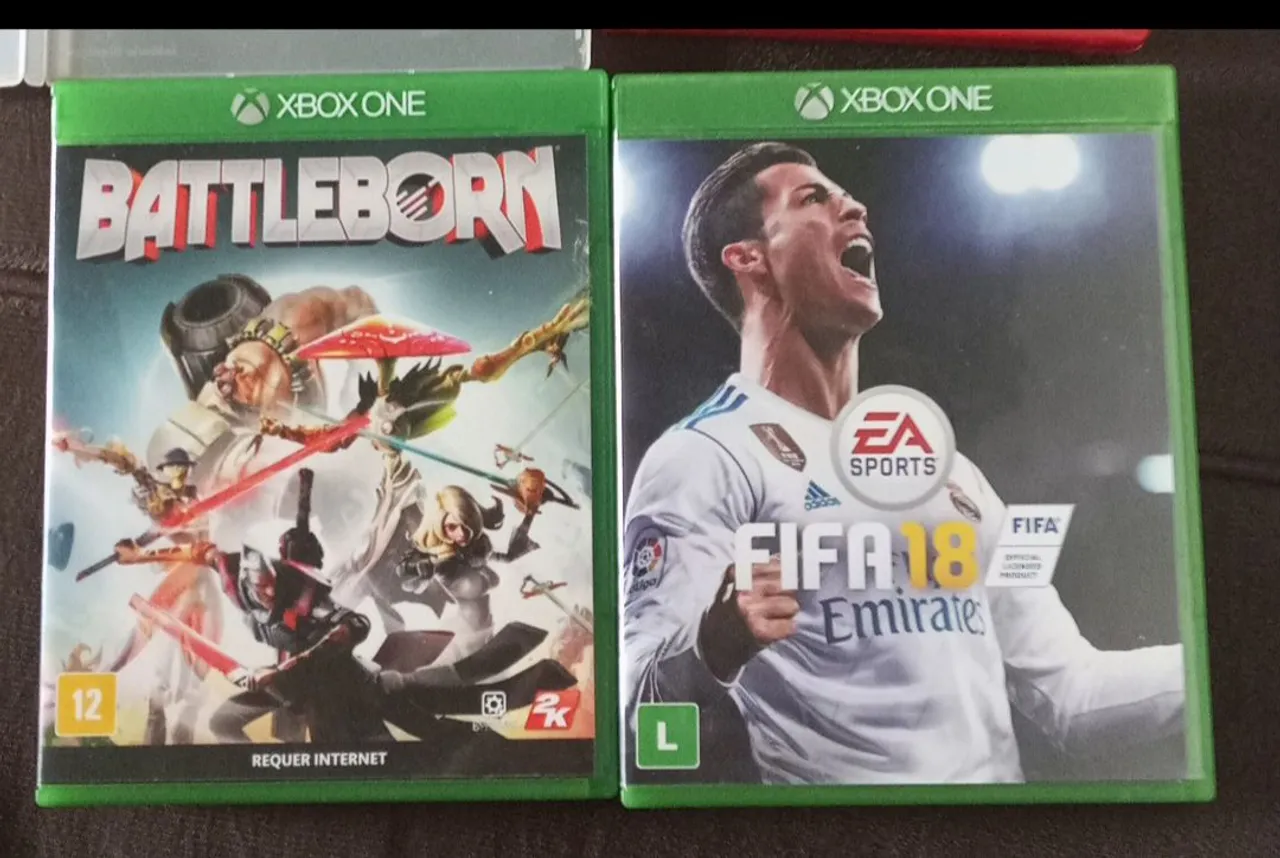 Jogos Xbox One: Battleborn e FIFA 18