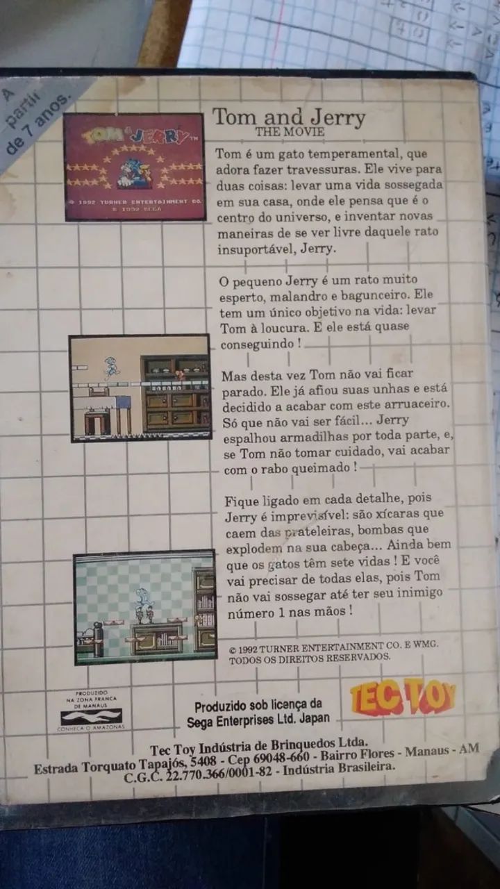 case de jogo de Master system  - Foto 4