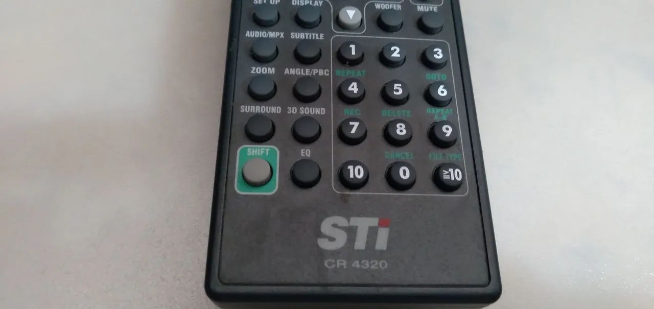 Controle Original Som STI XB857 - Foto 2