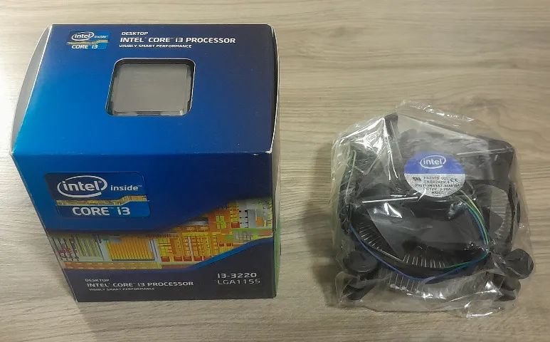 Processador Intel Core i3 3220 3.3GHz 3ª Geração 1155