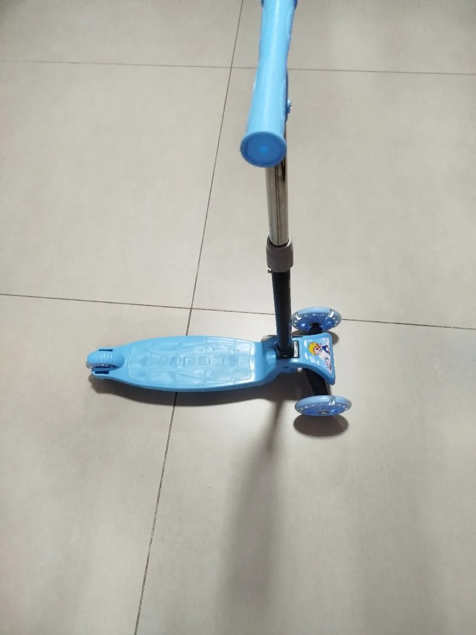 Patinete Infantil Azul (Novo)