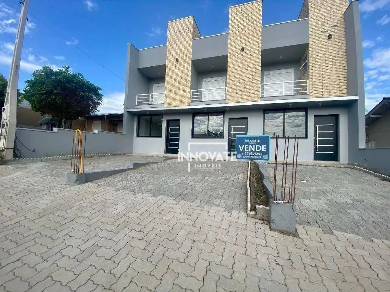 Sobrado com 2 dormitórios à venda, 95 m² por R$ 459.000,00 - Jardim Panorâmico - Ivoti/RS