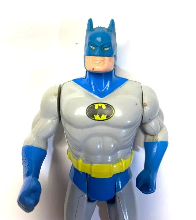 Bonecos Estrela Super Powers Batman Anos 80 e 90 Figuras Liga da Justiça Raridade - Foto 3