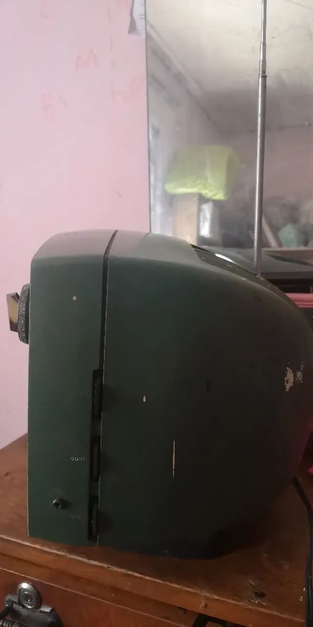 TV antiga funcionando - Foto 4