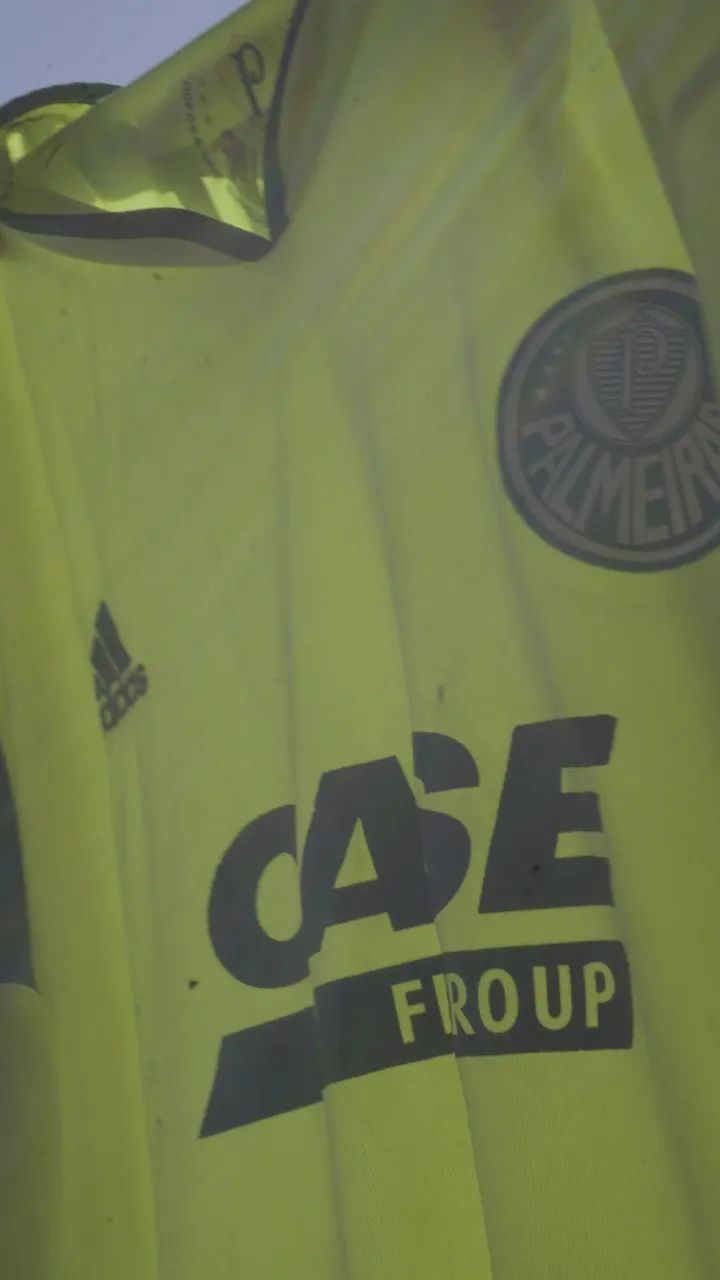 Camisa Palmeiras verde limão S/N GG - Foto 3