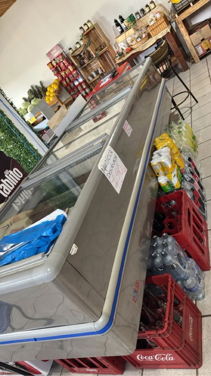 Ilha de congelados 3 mt