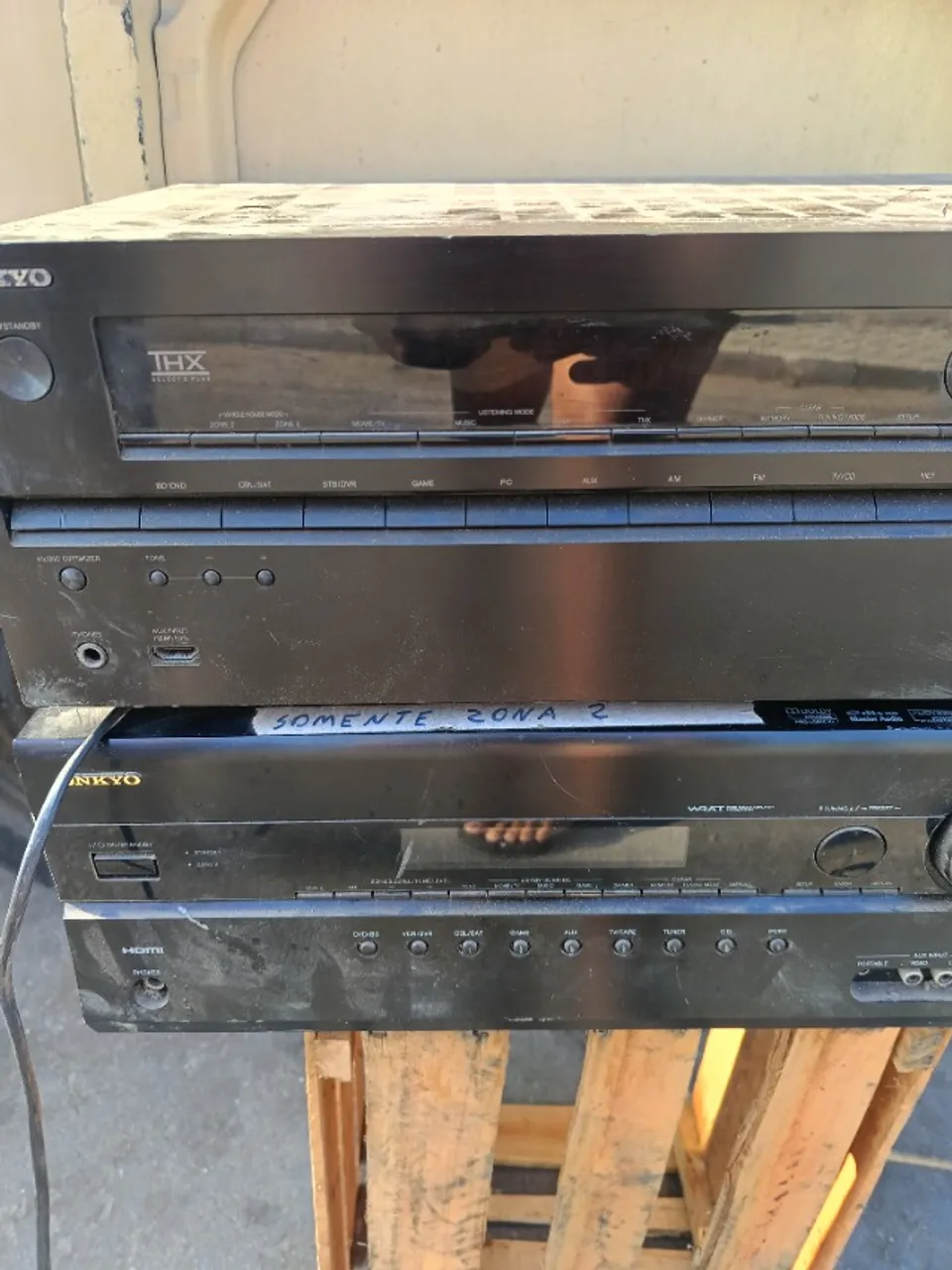 Receiver HT RC 160 Vendo no estado esse equipamento de som (Observações não estar funcion