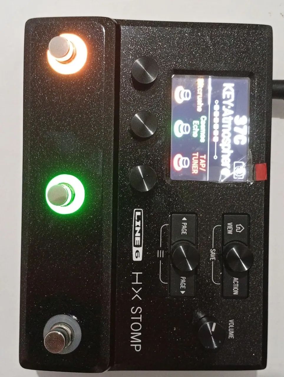 HX Stomp - Line 6 ( Como Nova ) - Foto 3