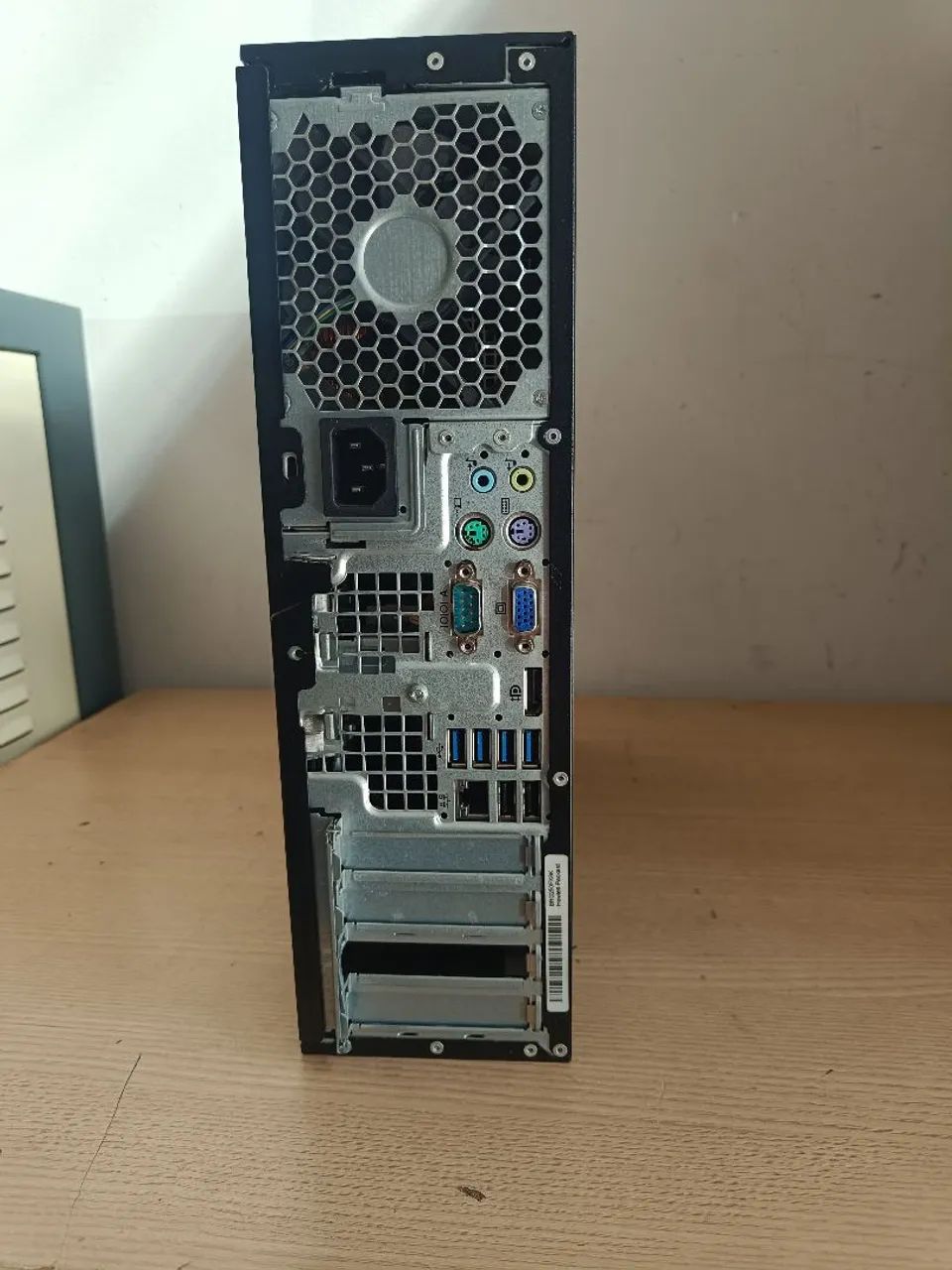 Computador HP i5 3ª Geração 4GB RAM SSD 120GB - Foto 2