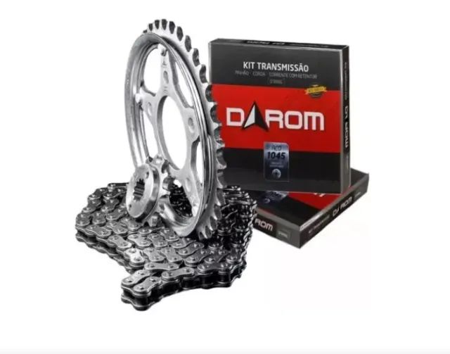 Relação Bros 160 com retentor