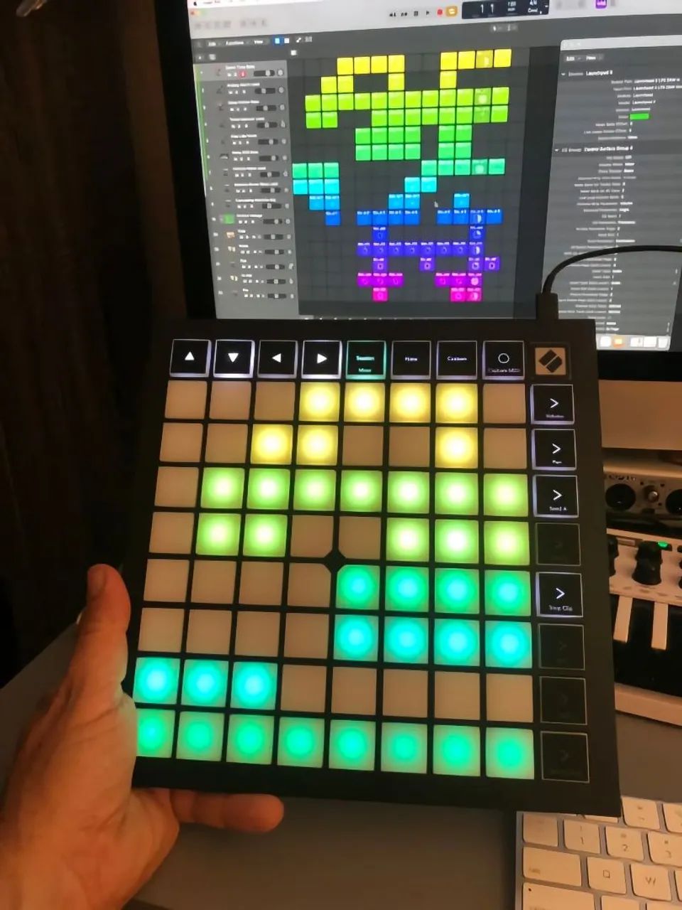 novation launchpad