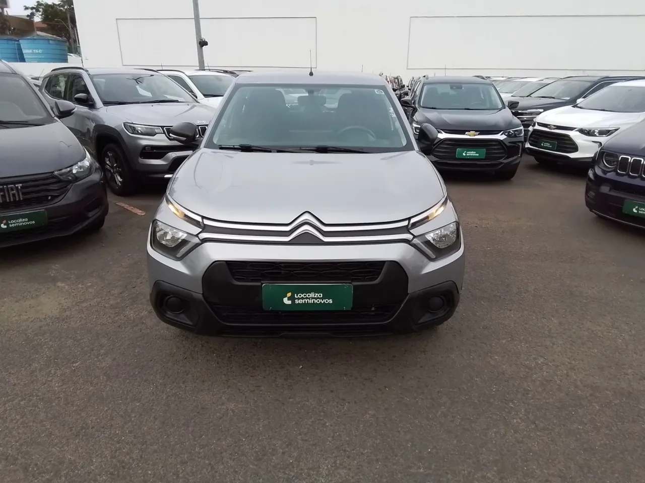 Citroen C3 2024 1.0 16v flex live pack manual