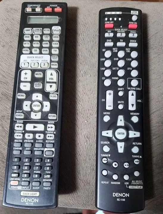 RECEIVER DENON TOP DE LINHA NOVÍSSIMO - JAPAN - Foto 5