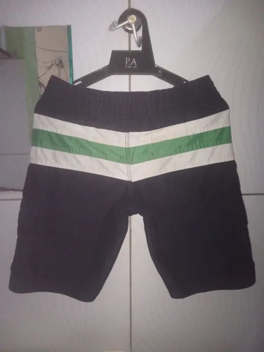 Bermuda TacTel Juvenil Menino 10/12 anos  - Foto 2