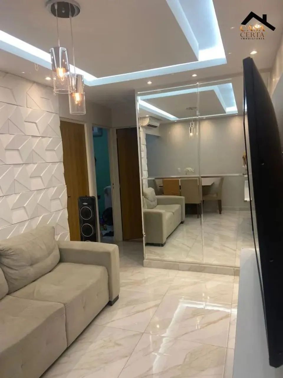 Apartamento para Venda em Teresina, Cidade Nova, 3 dormitórios, 1 banheiro, 1 vaga