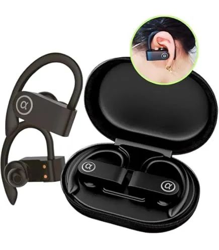 Fones de Ouvido Bluetooth com Microfone - Foto 2