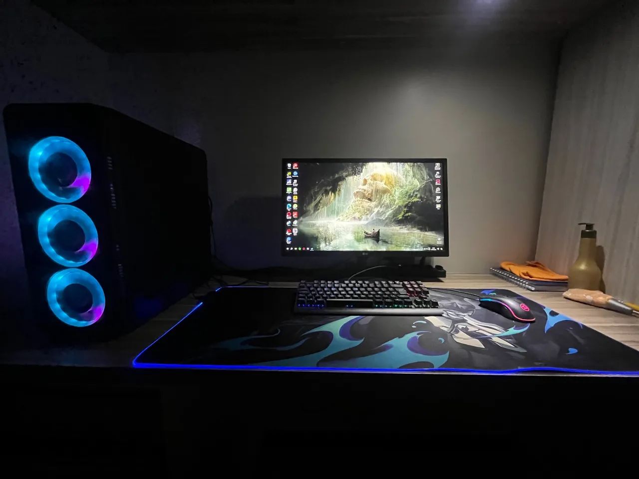 PC GAMER (SETUP COMPLETO RGB) - Foto 4