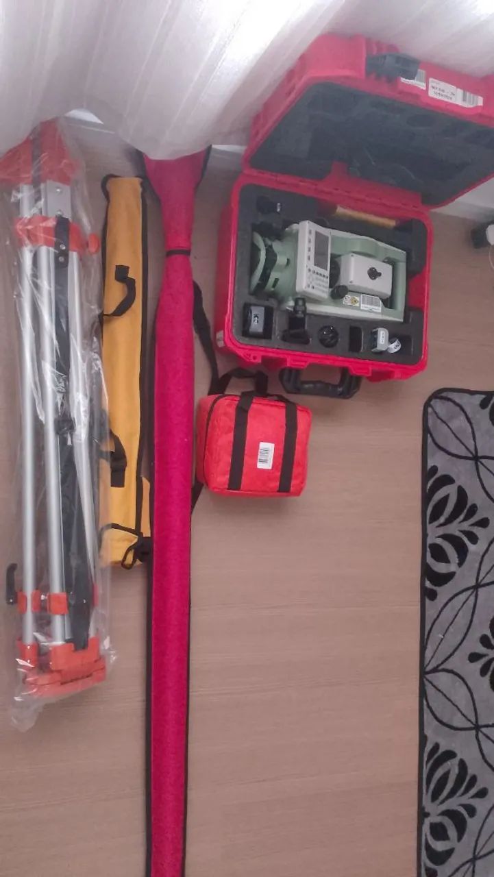 Estação total sanding R10 