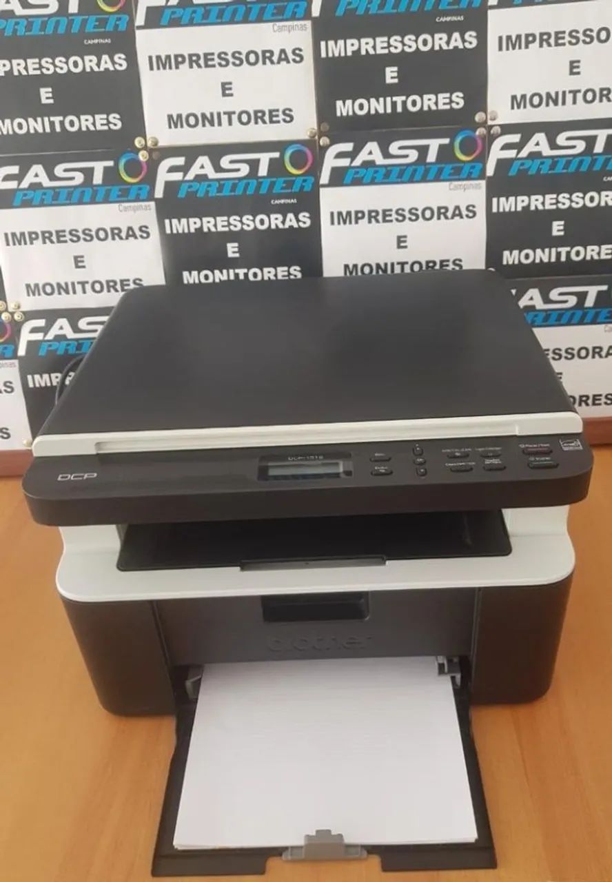 Impressora multifuncional laser Brother DCP-1512  - Foto 2