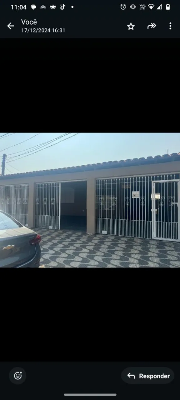 Casa grande disponível para locação em Votorantim