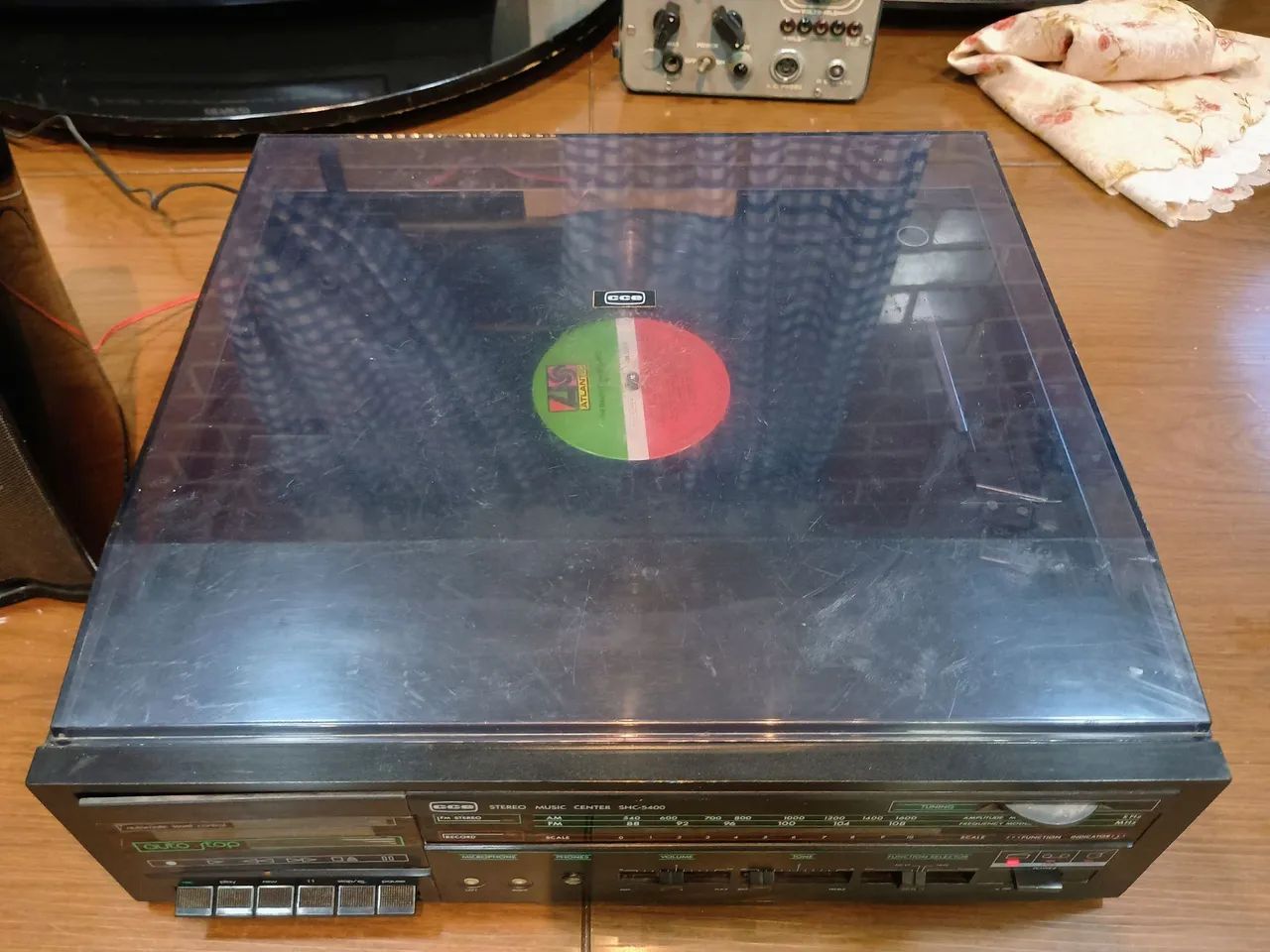 Som  3x1 CCE SHC-5400 Estéreo - Rádios, toca disco, Tape Deck leia a descrição - Foto 3