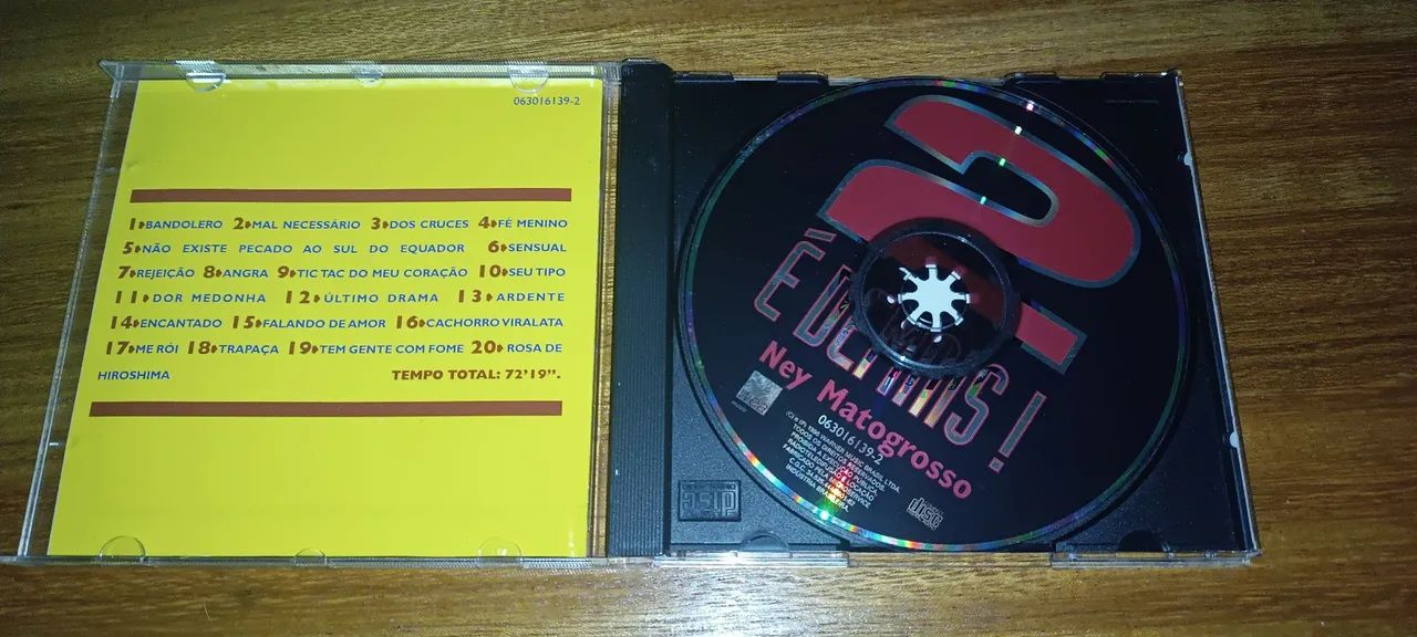 CD O Melhor de Ney Matogrosso 2 é demais - Foto 2