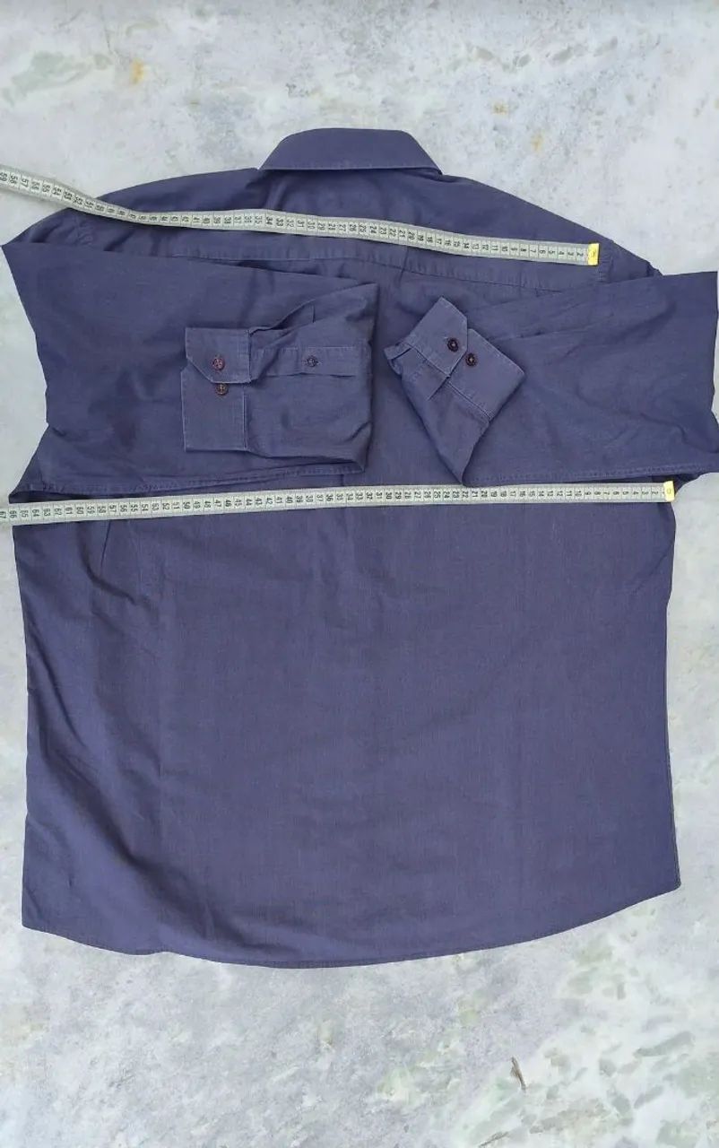 Camisa Individual confort Fit tamanho 5  - Foto 2