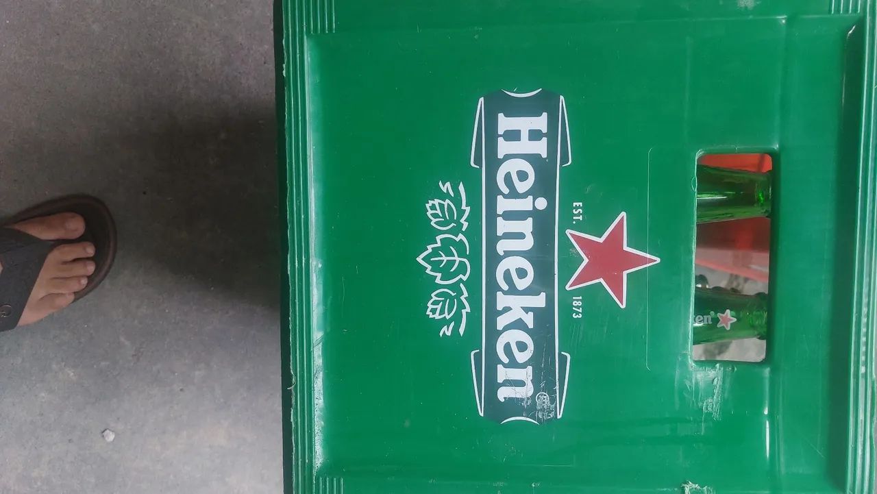 Engradado Heineken 