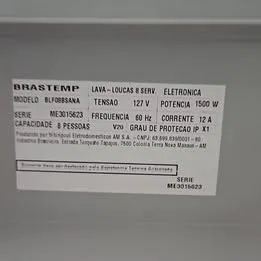 Lava Louças Brastemp Semi-nova  - Foto 4