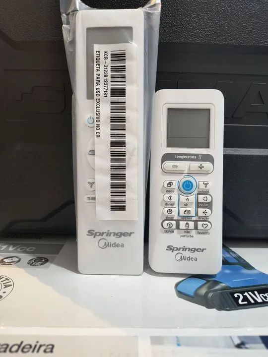 Controle remoto para ar condicionado - Foto 5