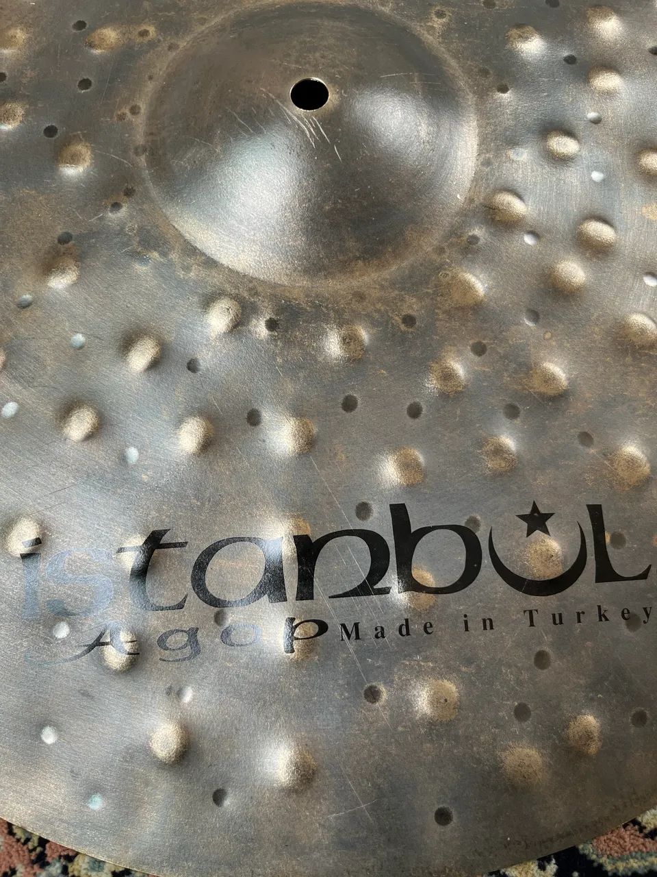 Istanbul Agop Dry Dark Crash 20 - Instrumentos musicais - Carmo