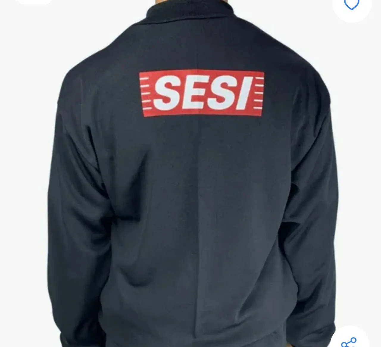 Jaqueta SESI - Conforto e Estilo Garantidos!