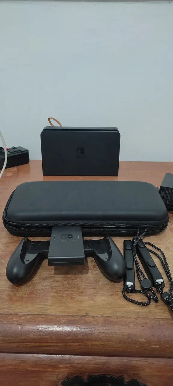 Nintendo Switch OLED edição especial super smash bros  - Foto 3