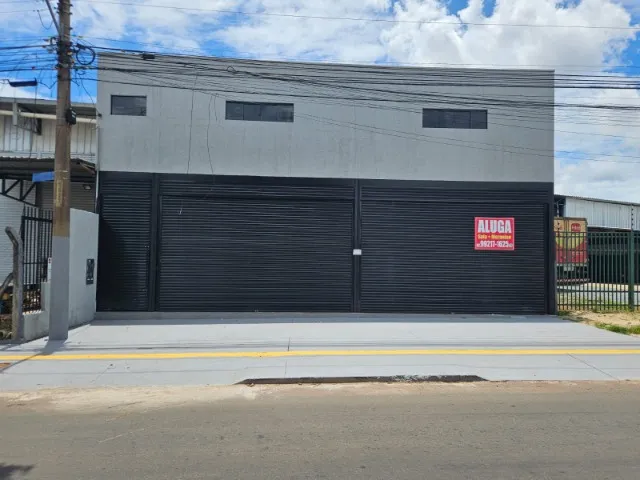 Sala Comercial c/ Mezanino na Avenida Capuava