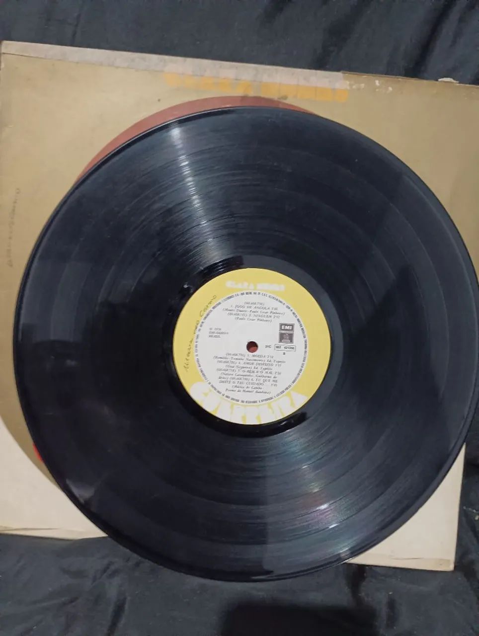 Disco de Vinil - Clara Nunes - Guerreira - Foto 4