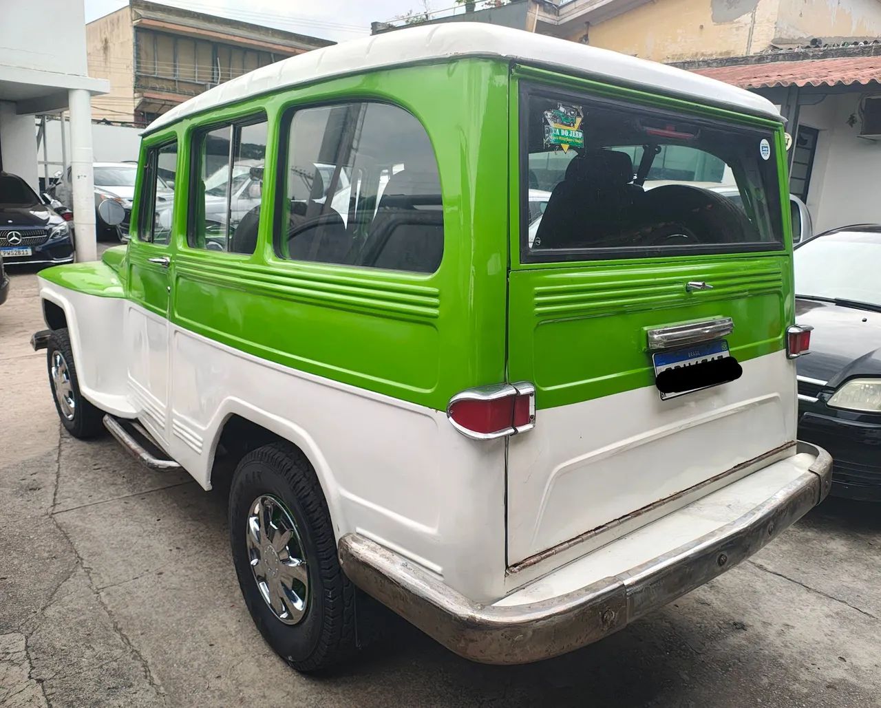 Rural Willys 1968 - Foto 3