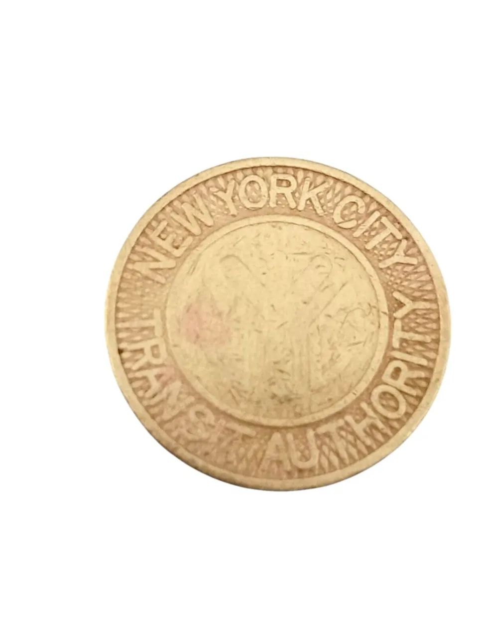 Token de transporte da cidade de Nova York 1953