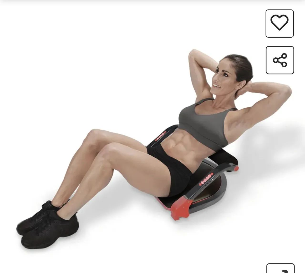 Plataforma Banco Abdominal para Exercícios Gênios AB Max