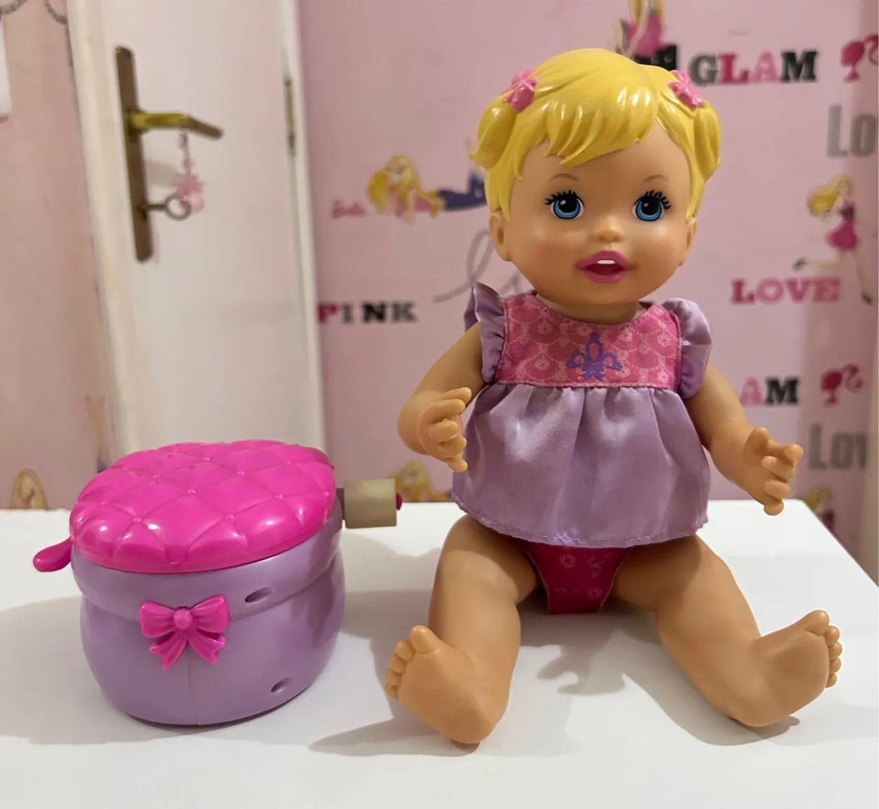 Boneca Little Mommy Peniquinho