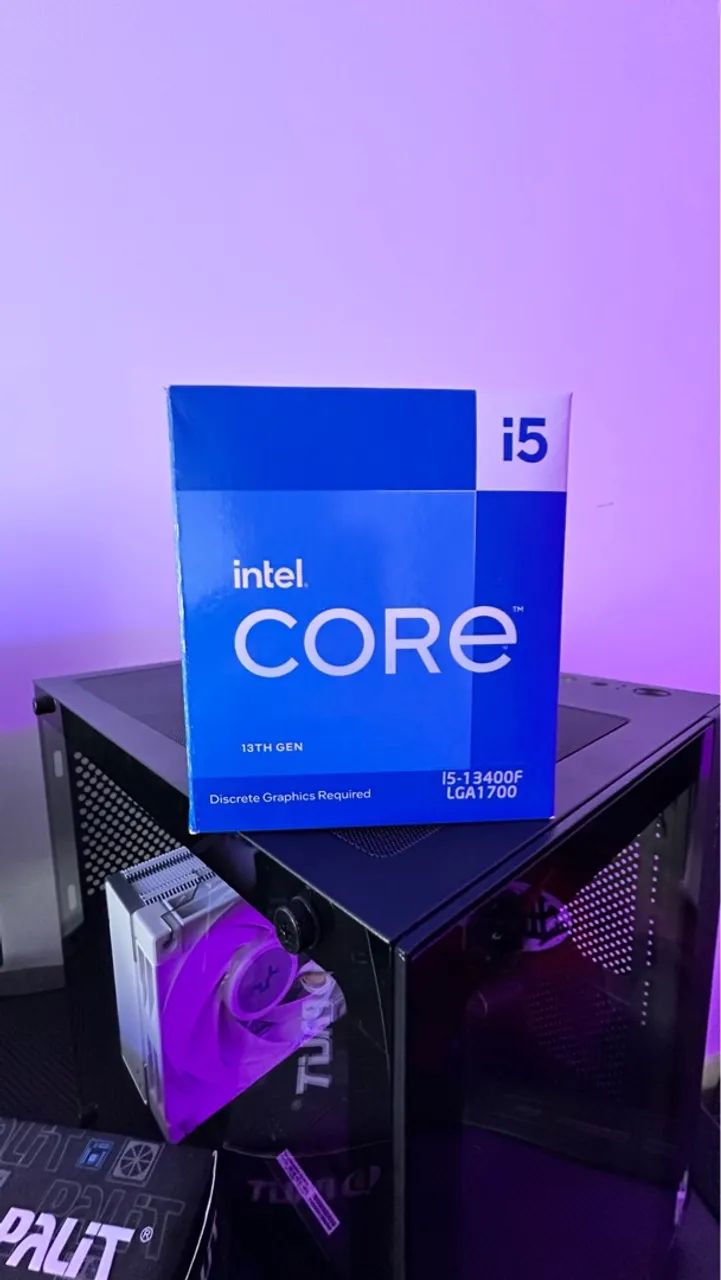 Intel Core i5 13400F com cooler box