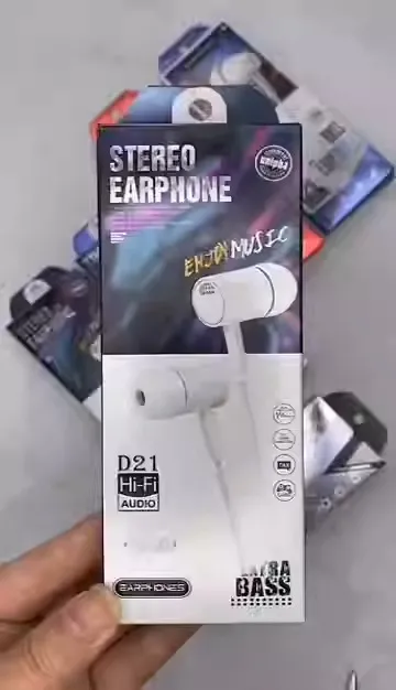 Fone de ouvido Intra-Auricular -P2
