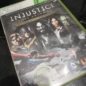 Injustice (JOGÃO XBOX 360) ORIGINAL