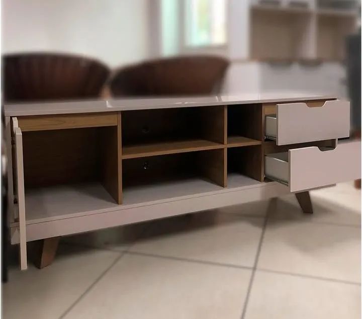 Rack para TV Moderno com Design Elegante - Foto 5