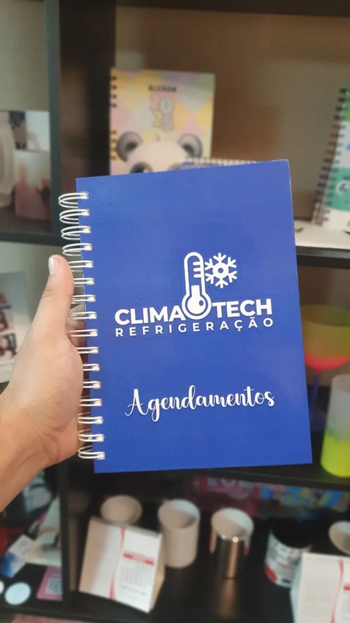 Caderno de agendamentos personalizado com seu tema - Foto 2