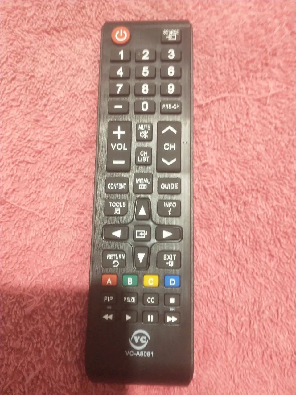 Controle para TVS Universal 