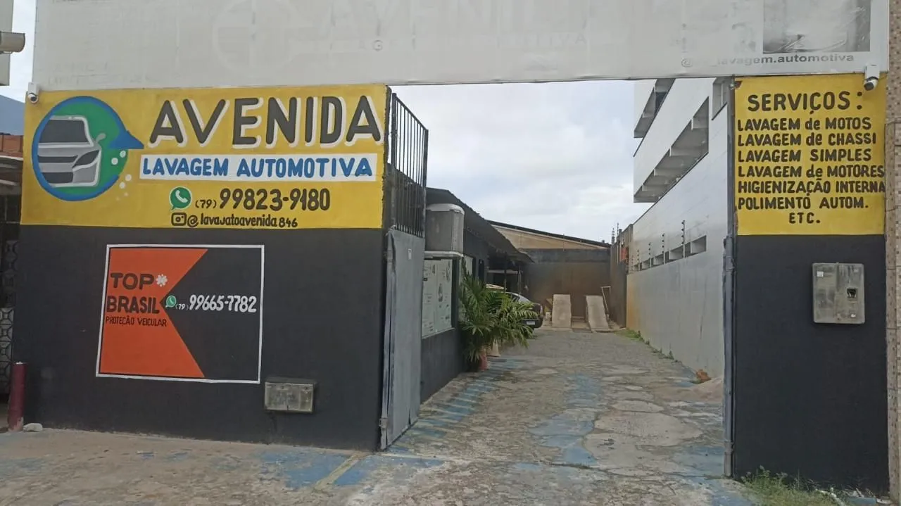 Lavagem Automotiva