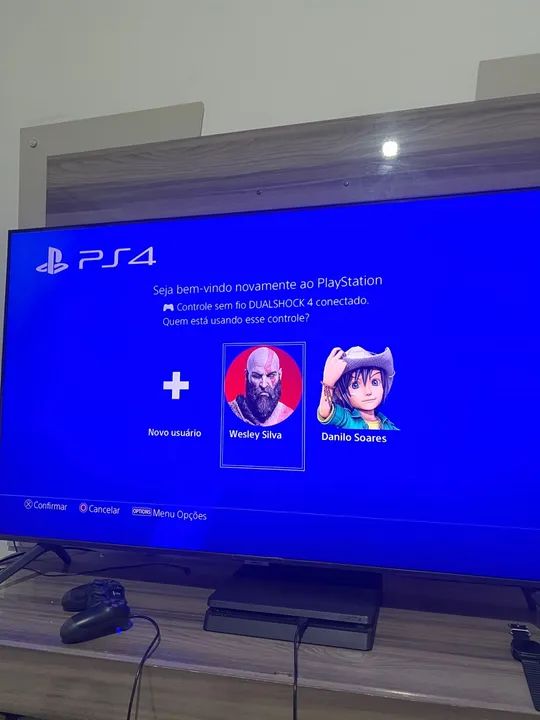 Playstation 4 Slim em Perfeito Estado! - Foto 2