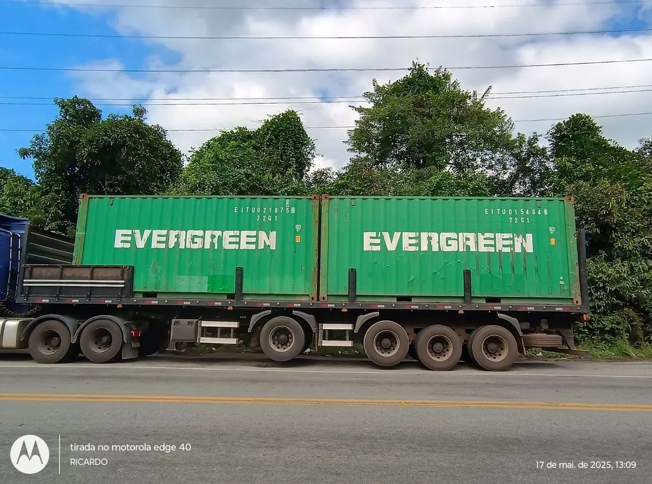 Contêiner marítimo  - Foto 2