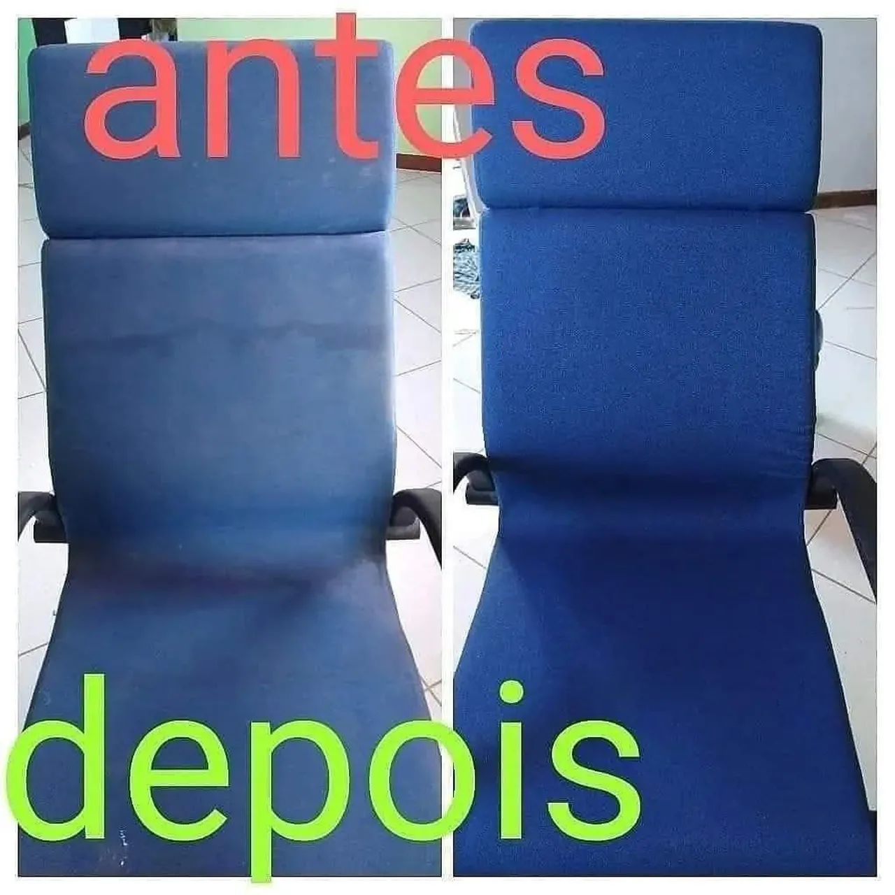 Limpeza de estofados 