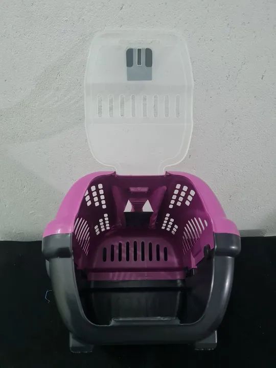 Casa de transporte de cachorro  - Foto 3